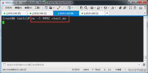 nc命令用法举例